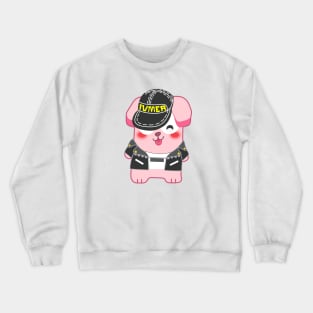 Cool Rabbit Crewneck Sweatshirt